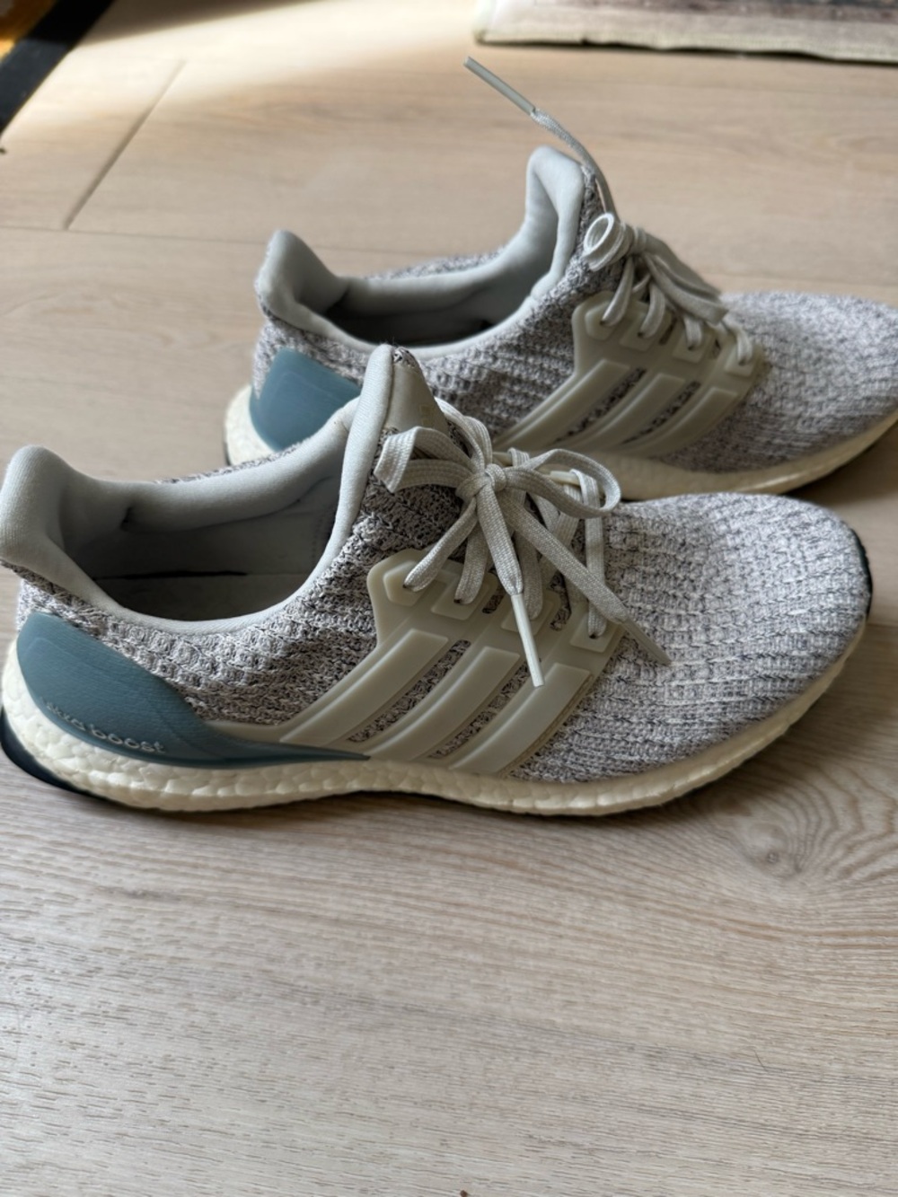 Adidas Ultraboost - Grey & Blue - Women’s Size 9